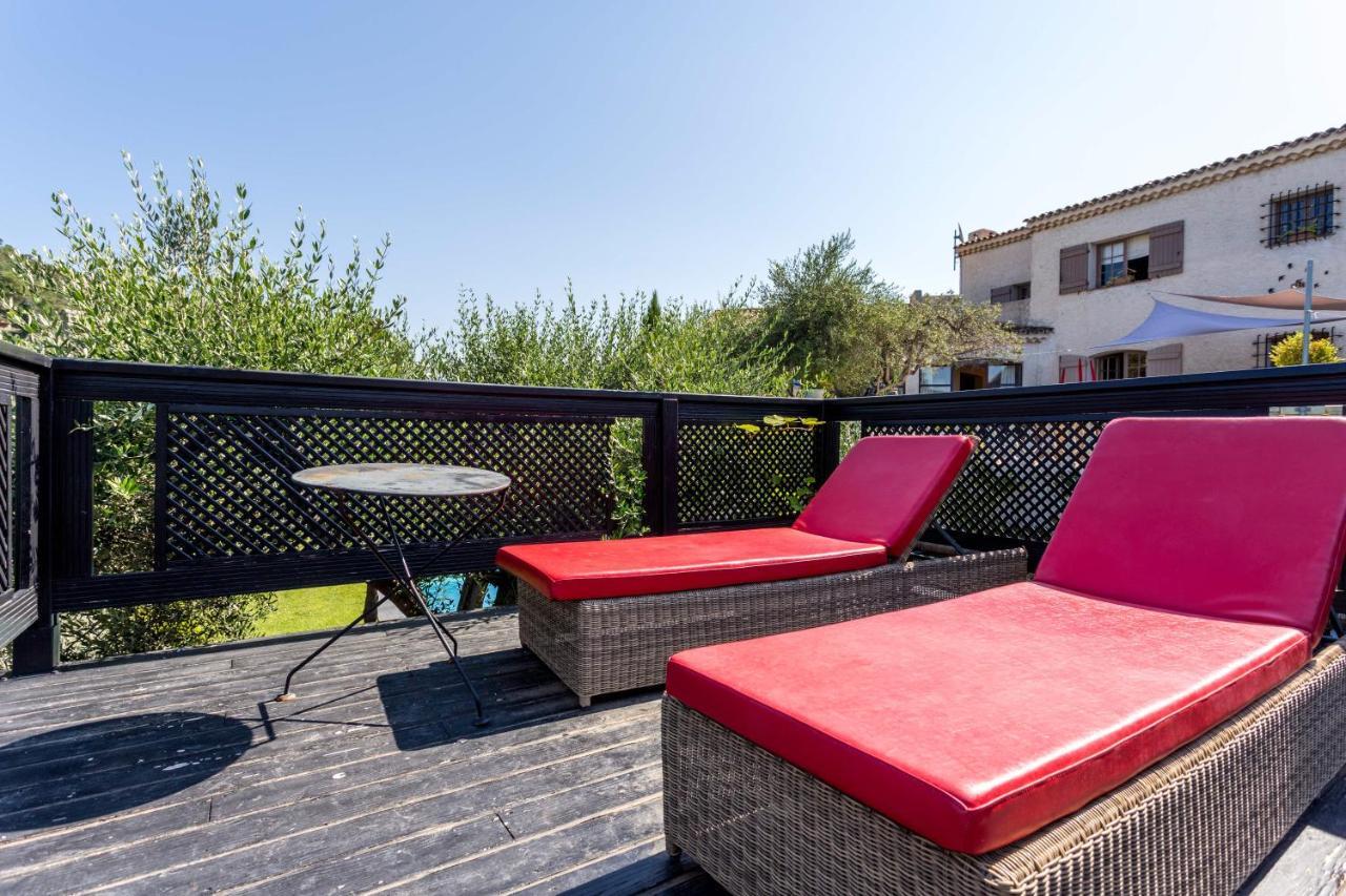 Mas De Provence En Riviera Hotel La Roquette-sur-Var Exterior photo