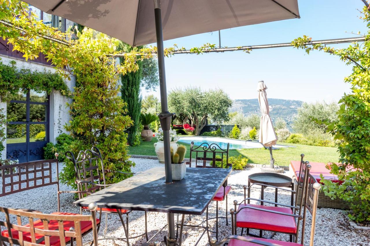Mas De Provence En Riviera Hotel La Roquette-sur-Var Exterior photo