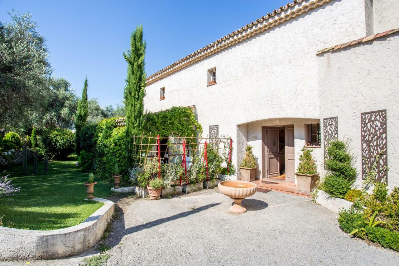 Mas De Provence En Riviera Hotel La Roquette-sur-Var Exterior photo